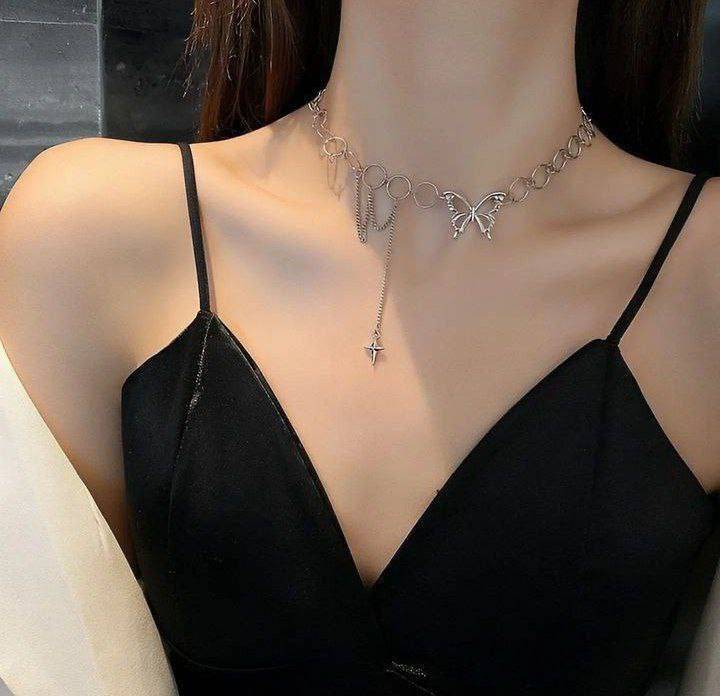 چوکر طرح پروانه سبک